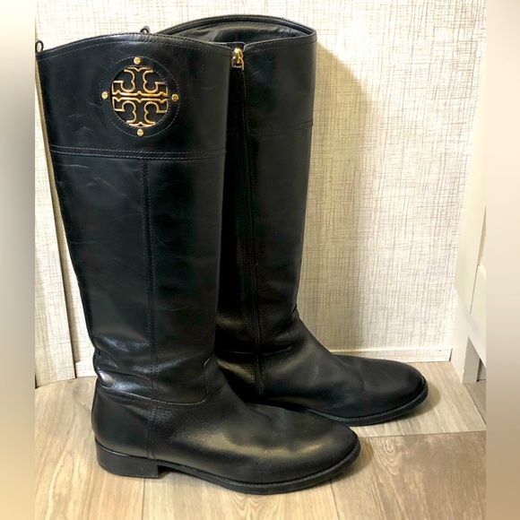 Tory Burch Riding Boots ~ Size 11M - Picture 2 of 13
